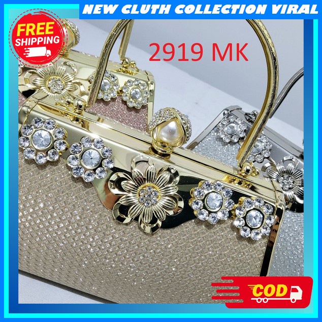 Cluth Wanita Kondangan Clut Cewe Resepsi Terbaru Elejant Clutch Pesta Wanita Elegan Clutc Cewek Mura