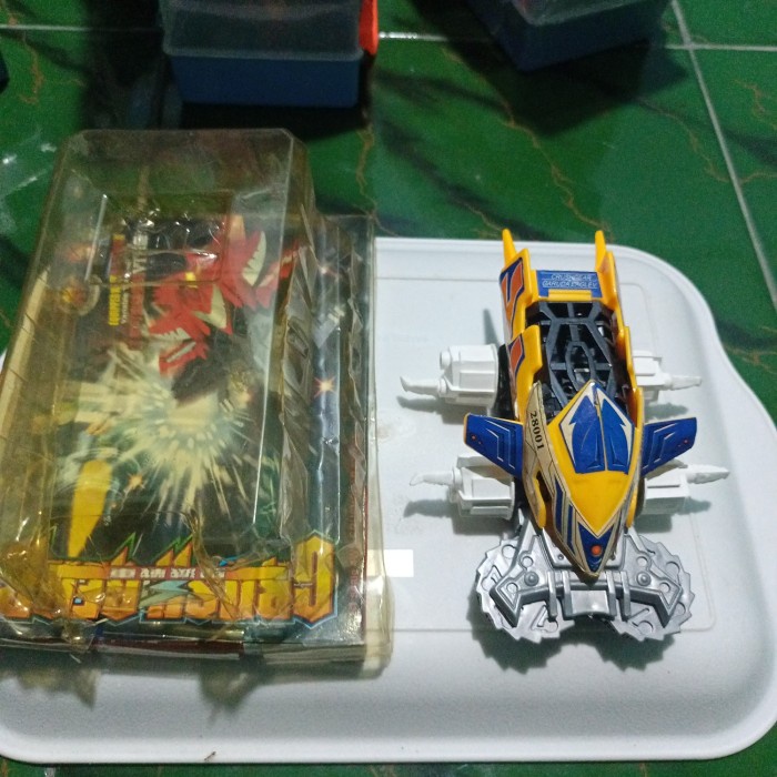 Crush Gear Garuda Eagle Kuning Ready