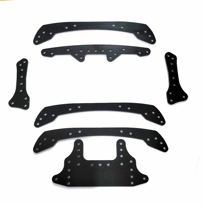 Frp Side Damper Class Tamiya Set Ready