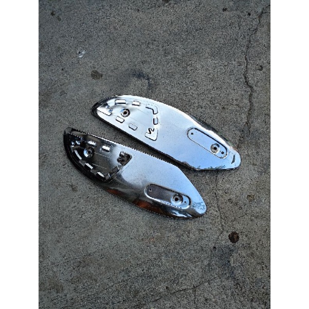 Cover Tengki ,Panel Tengki Yamaha L2G ORI COPOTAN (BEKAS)