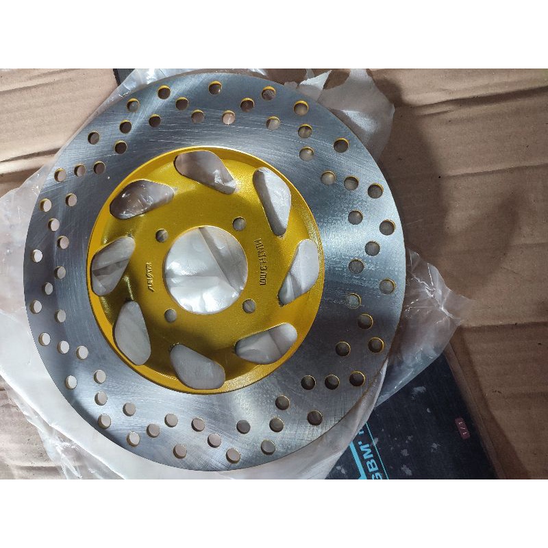 piringan rem cakram depan RX king new