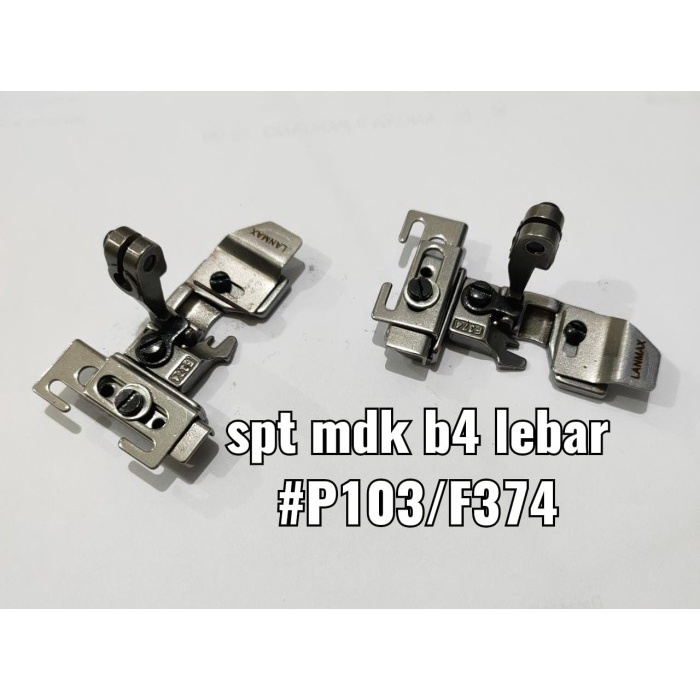 

P103 / F374 Sepatu Karet Elastis Band Mesin Jahit Obras MDK 4 Benang