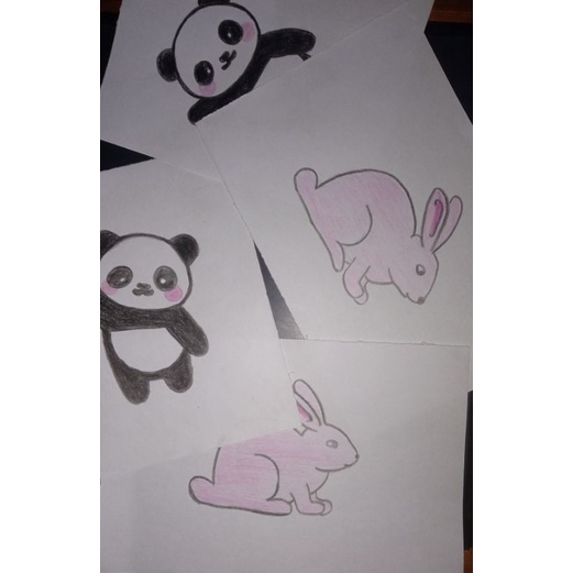 

Gambar Panda dan kelinci bagus