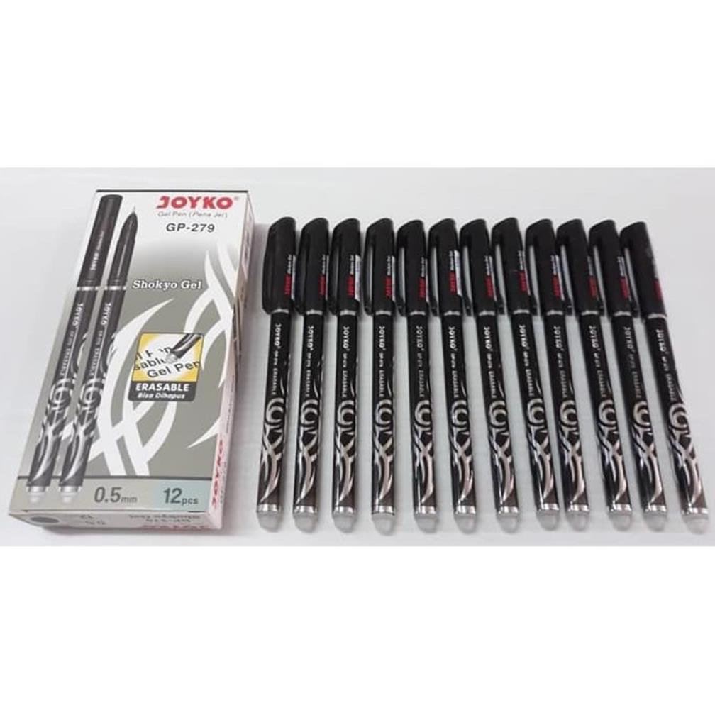 

Sale Joyko Erasable Gel Pen Gp-279 (12 Pcs) Original