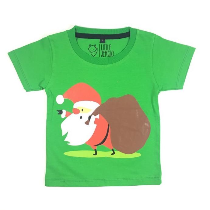 

PREMIUM - KAOS NATAL ANAK - ANAK 1-5 TAHUN| BAJU NATAL - L036 BERKUALITAS XMAS