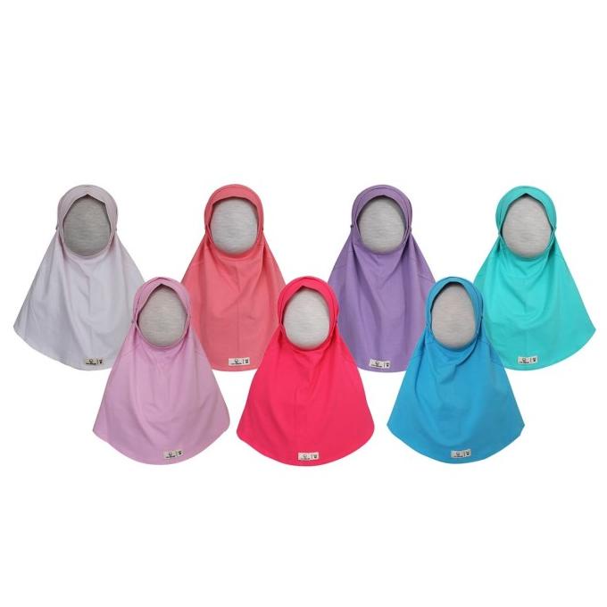 Hijab Bayi Anak / I Am Cotton Hijab Bayi Instan Polos