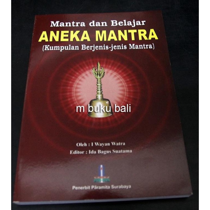@#@#@#] Mantra dan Belajar Aneka Mantra - buku bali hindu