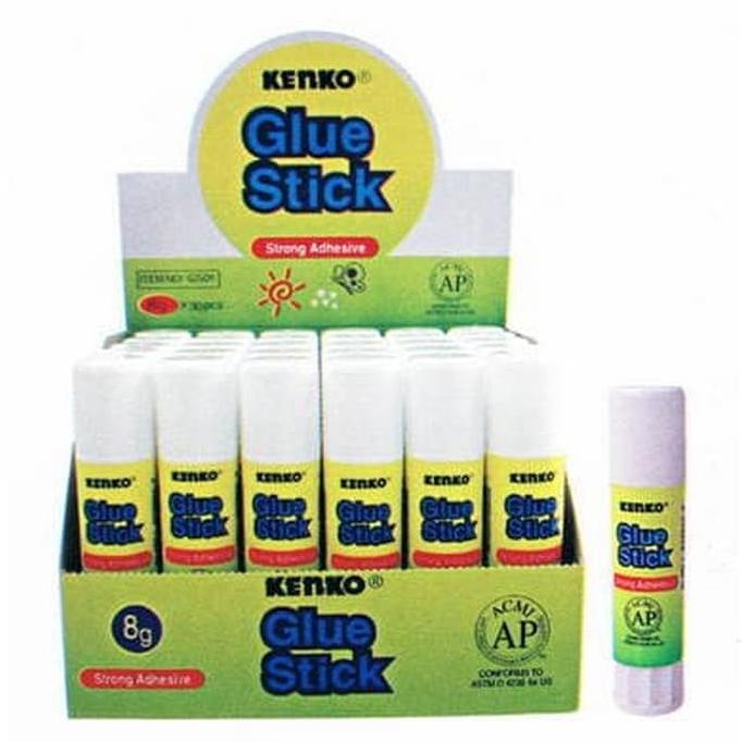 

Kiyos [ PACK ] Lem Kertas - Glue Stick Kenko 8 gr MURAH KB003