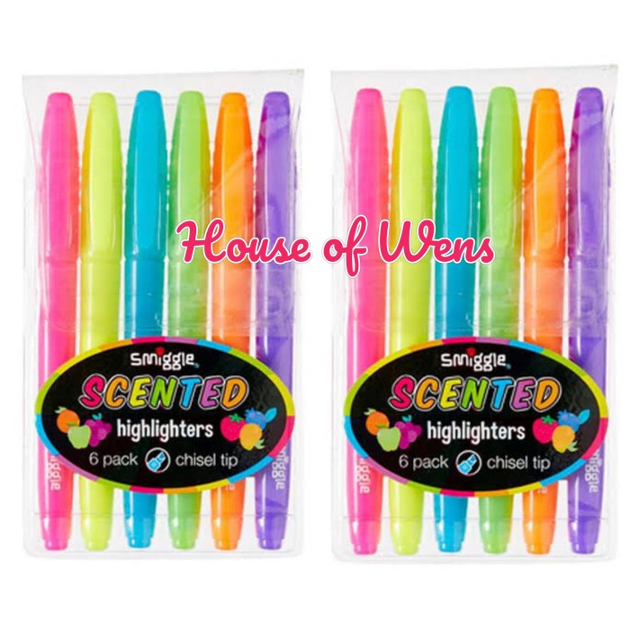 

TERLARIS SMIGGLE HIGHLIGHTERS ORIGINAL