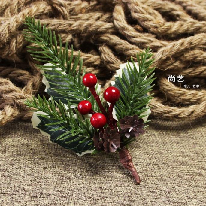 

Daun Cherry Pinus Salju Ornamen Kado Parcel Natal Hiasan Daun Cheri Stok Terbatas