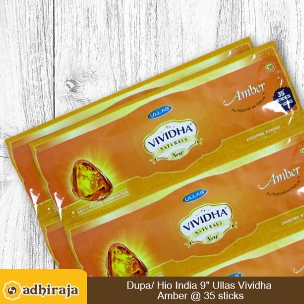 ~~~] Dupa/Hio Harum/Wangi India Ullas Pouch Vividha Amber @35 sticks isi 6