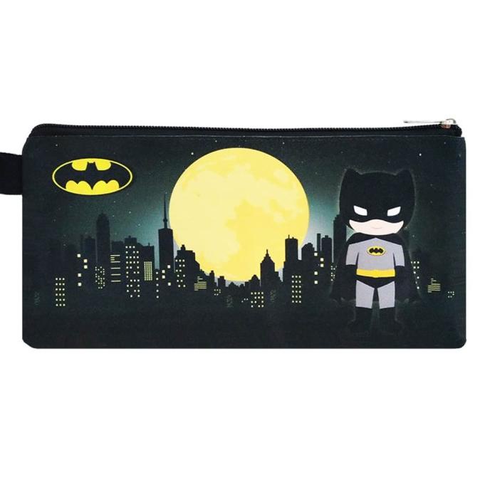 

paling diminati] Mini Case Batman Tempat Pensil Karakter Superhero Pencil Case