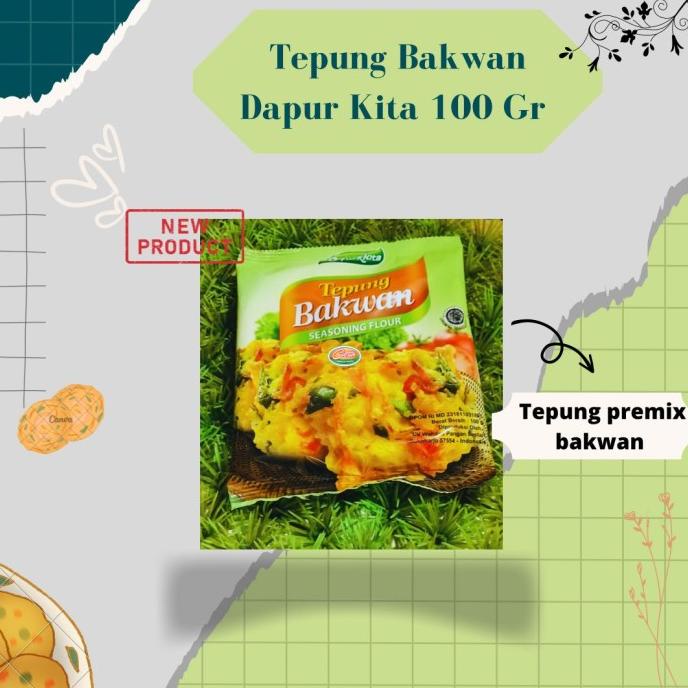 

] DAPUR KITA TEPUNG BAKWAN 100 GR