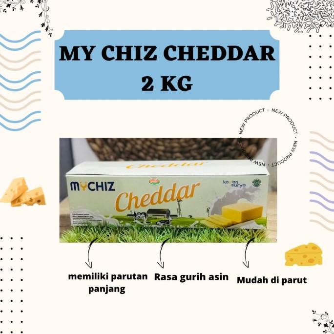 

<<<<<] MY CHIZ CHEDDAR 2 KG