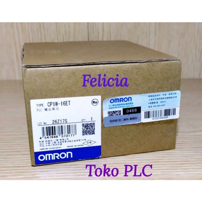 Omron PLC Expansion Output Unit CP1W-16ET