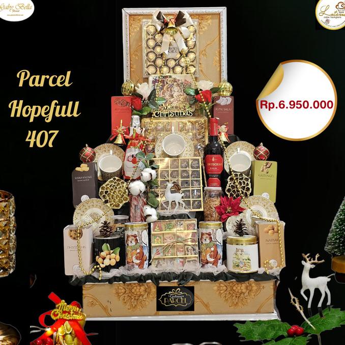 

Hopefull 407 Parsel Teaset Cookies Hampers Natal Parsel Tahun Baru Storetansel_