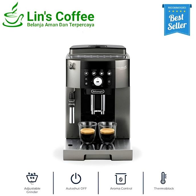 ```````] Automatic espresso coffee machine  Delonghi magnifica s ECAM250.33 TB
