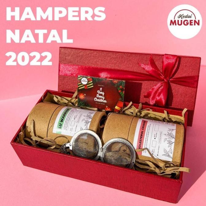 

Hampers Natal Teh / Christmas Hampers Tea / Kado/Hadiah Unik - Medium Storetansel_