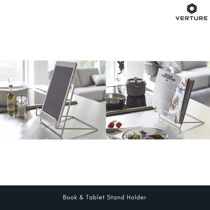.........] Penyangga Buku / Penahan Buku Berdiri / Book & Tablet Stand Holder