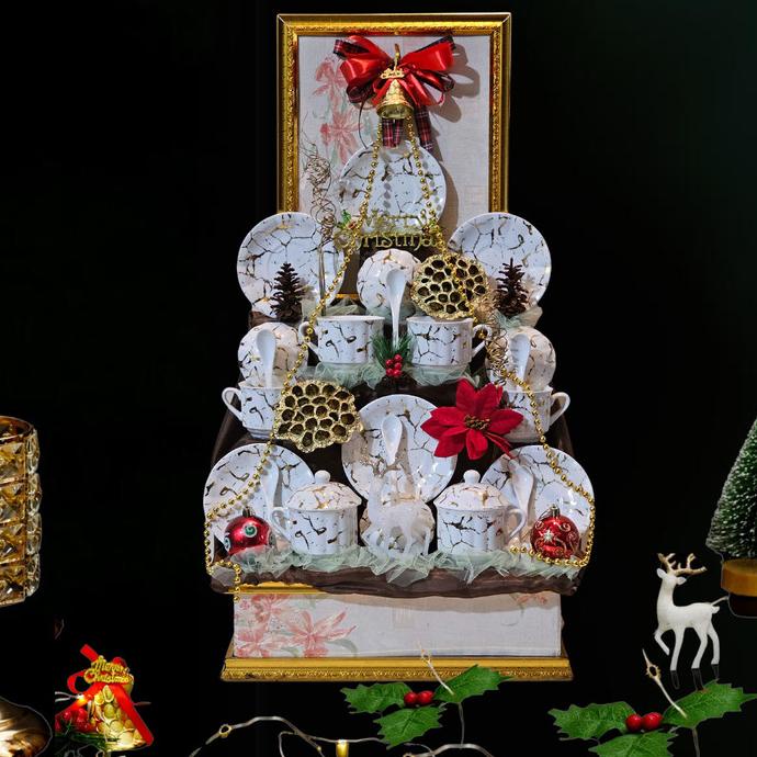 

Grateful 306 Parsel Natal Tahun Baru Hampers New Year Parcel Coffeset Shopsesilia_