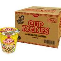 

Media Nissin Cup Noodles isi 12 x 67 gr MD003