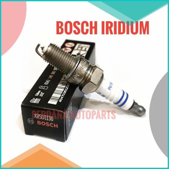 Busi Iridium Tiger 2000 GL Max GL Pro Megapro Asli BOSCH 20JVLZ3 limi