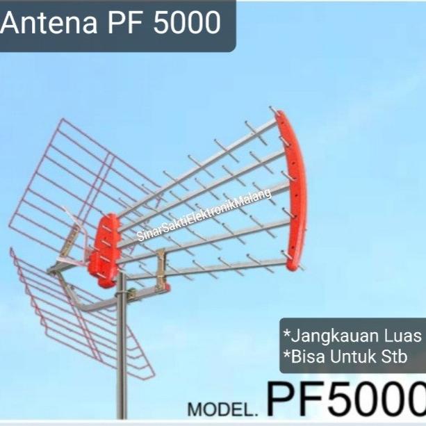 best seller] Antena PF 5000 S Goceng Antenna TV Anten Luar Digital UHF PF5000