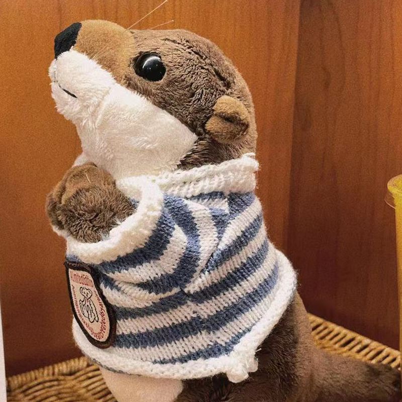 Hadiah Mainan Boneka Berang-berang