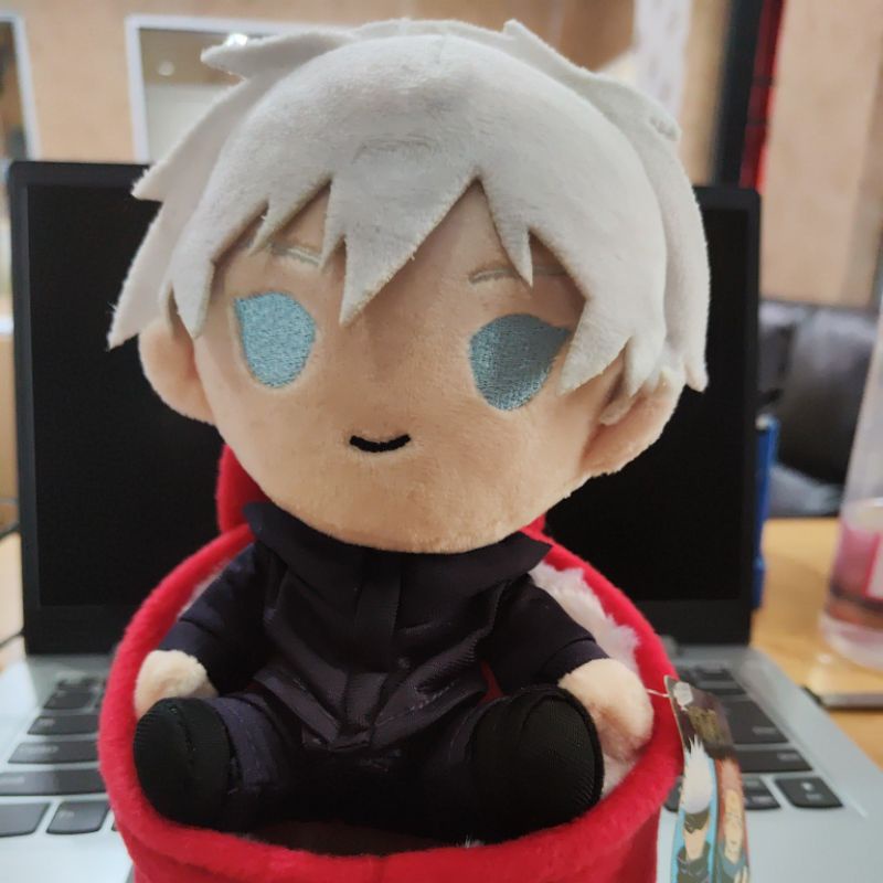 Boneka Anime Jujutsu Kaisen JJK Plush  Gojo Satoru Yuta Okkotsu  Nanami Kento  Orriginal Plushie Dol