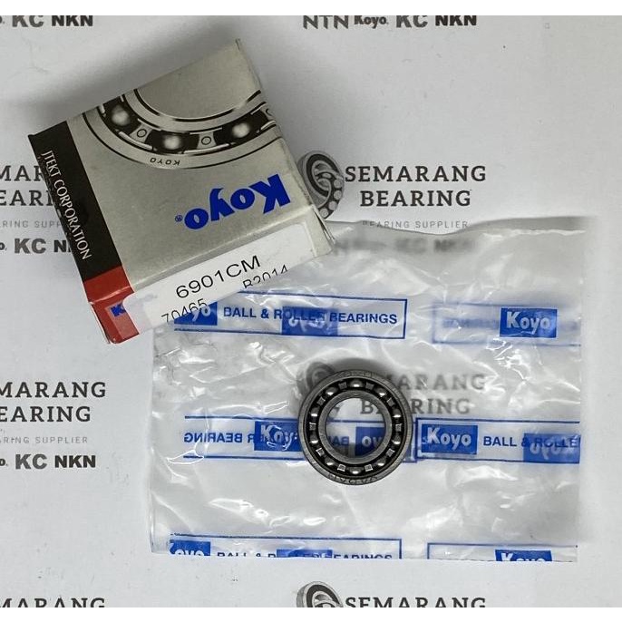 ><><><] BEARING 6901 CM OPEN KOYO LAHER LAHAR LAKER