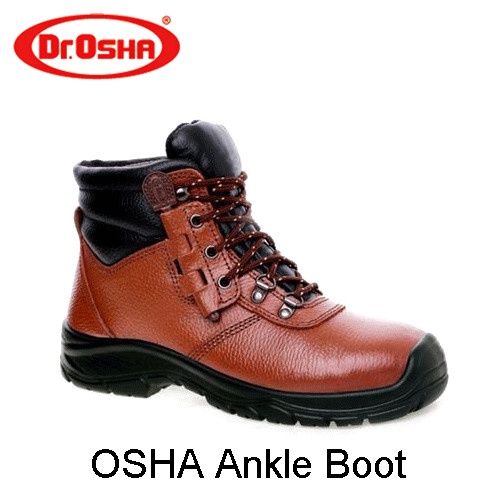 Sepatu Safety Shoes Dr Osha Osha Ankle Boot 3228
