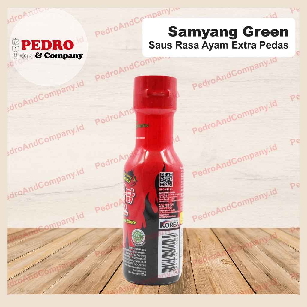 

Buldak Sauce Samyang Halal Spicy 200 Gram - Pedas Saus E Korea
