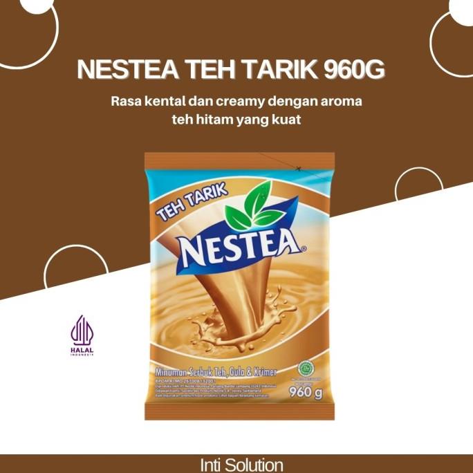 

NESTEA Teh Tarik 960 gr / Teh Tarik Berkualitas