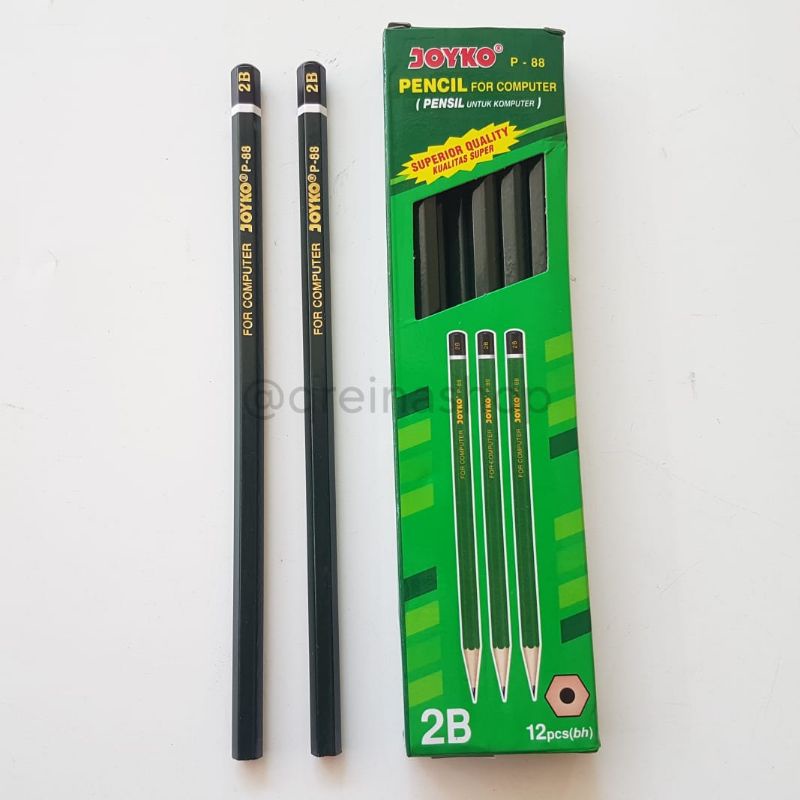 

(BISA COD) Pensil 2B JOYKO P-88