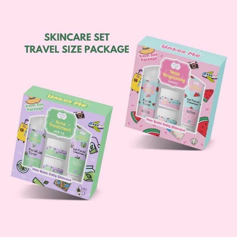 Paket Trevel Size Yeppu Yeppu By Kiyowo/skincare yeppu by kiyowo/skincare yeppu yeppu/Siap Kirim