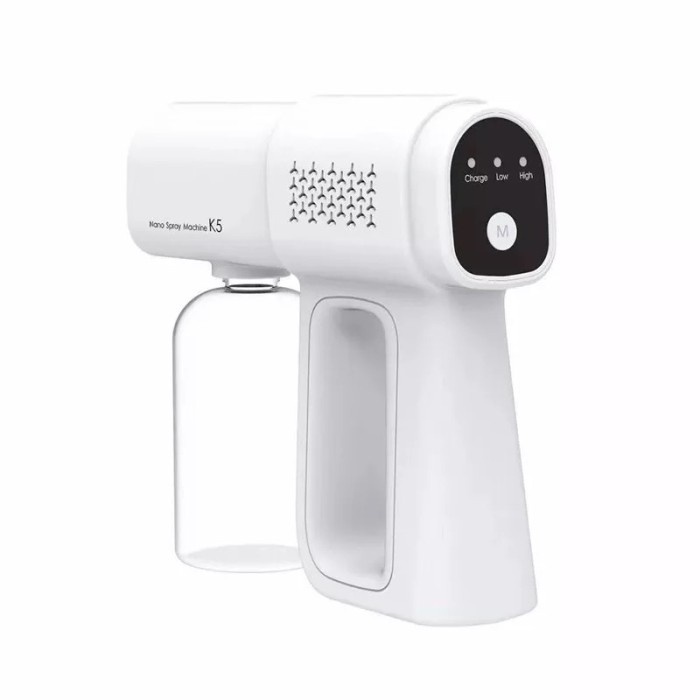 ~~~~~] PORTABLE NANO ATOMIZER WIRELESS / DISINFECTANT SPRAY GUN