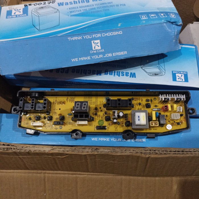 :::::::] PCB mesin cuci modul mesin cuci Samsung DC92-00278