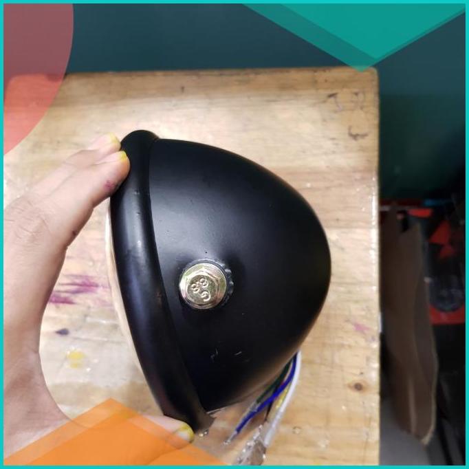 Daymaker Batok New Spider 16 Mata Lensa 5.75 Inch Sorot Putih Rumah 2