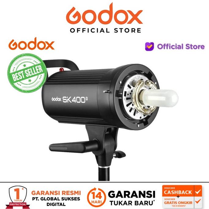 Big Sale Godox Sk400Ii Studio / Godox Flash Sk400Ii / Godox Sk400Ii / Sk400Ii Terbaik