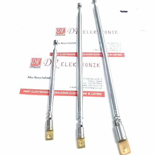 Murah Antena Radio FM / AM 5 stik stick kecil panjang besi 35cm 35 cm bagus dre3 Ayo Beli