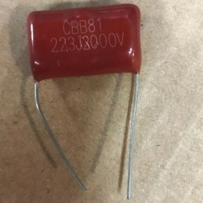 Diskon Capasitor Kapasitor Milar 223 223J 2000v 2000 volt 220nf 2KVDC 2KV dre3 Segera Beli