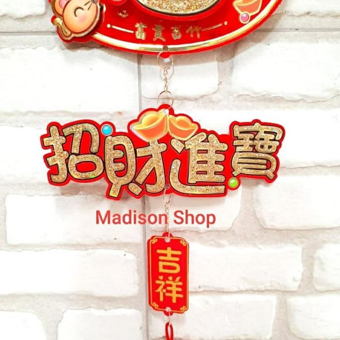 

Gantungan Tikus Bulu Kantong Duid Dekorasi Hiasan Fu Hoki Imlek Murah Limited Edition