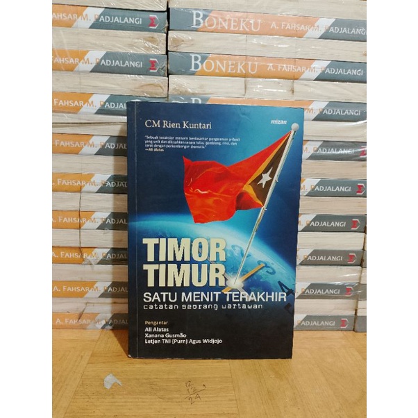BUKU ORIGINAL - TIMOR TIMUR SATU MENIT TERAKHIR