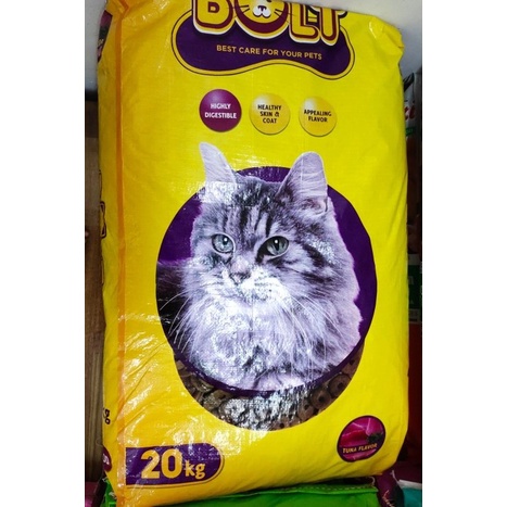 Bolt Cat Donat 20 Kg, Pakan Kucing