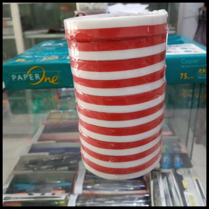 

TERBARU PITA BENDERA MERAH PUTIH 1/2 INCH !!!!!!!