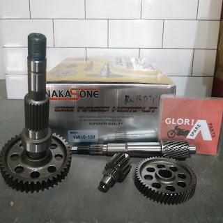 Gigi Gear Rasio Assy As Puly Puli Roda Primer Sekunder Vario PCX ADV 150 NKS