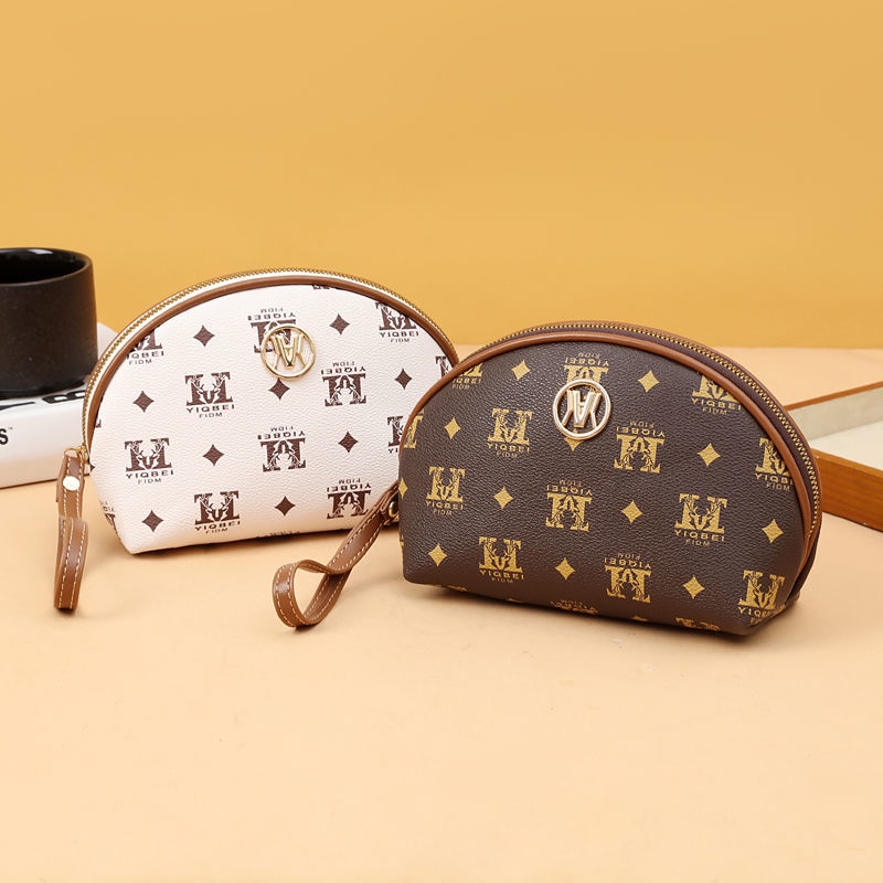 Tas Genggam Wanita, Tas Ponsel, Dompet Koin Panjang Bermotif
