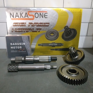 Gigi Gear Rasio Assy As Puli Roda Primer Sekunder Mio Sporty Soul Fino 5TL NKS