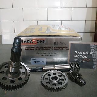 Gigi Gear Rasio Assy As Puli Roda Primer Sekunder Beat Scoopy Spacy Vario Fi KZL NKS