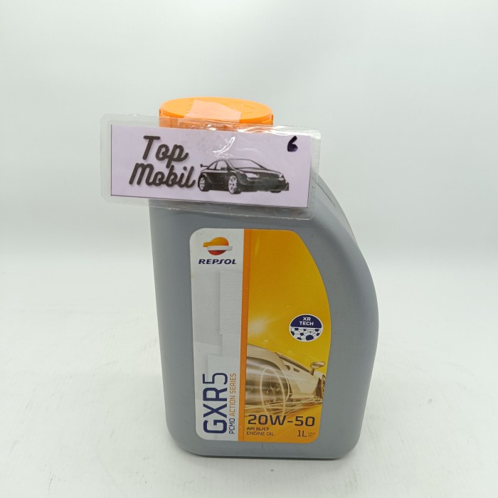 oli mesin repsol gxr5 gxr 5 sae 20w-50 api sl / cf honeybee161925
